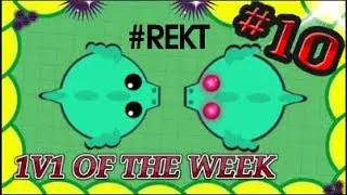 Mope.io 1v1 Of the Week #10 (FTH) ABI (Eu15) getting REKT bad?!