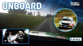 Three for the Title |  Andrea Mabellini Stage win - FULL ONBOARD