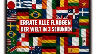Errate 100 Flaggen der Welt - Das MEGA QUIZ
