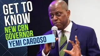 Yemi Cardoso: What To Know About The New CBN Governor #yemicardoso #cbn #Tinubu