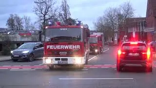[Ausr&uuml;cken aus der FF Celle] LF8 Freiwillige Feuerwehr Bergen, OF Eversen + LF8 FF Hasselhorst