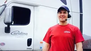 Carolina Logistic  драйвер Валерий о работе в компании