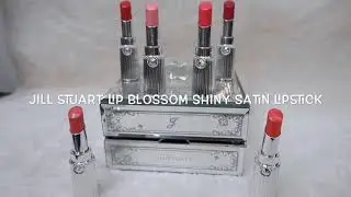 Jill Stuart Lip Blossom Shinny Satin Review