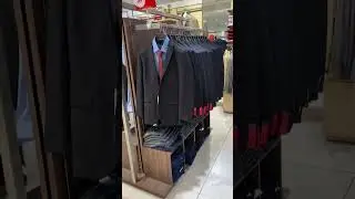 SM Megamall Manila Dept. Store Men Casual Dress Part 1 5/27/2024