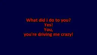 🎶 You're Driving Me Crazy &ndash; Walter Donaldson (1930) | Jazz Karaoke 🎷