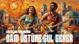 Dam &Uuml;st&uuml;ne &Ccedil;ul Serer / 70s Style Anatolian Funk Disco Groove