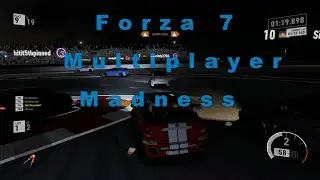 Forza 7 Multiplayer Madness