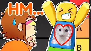 Ranking your GNARLY Roblox avatars