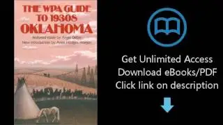 Download The WPA Guide to 1930s Oklahoma [P.D.F]