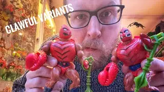 Vintage masters of the universe variants Clawful