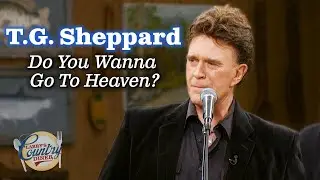 T.G. Sheppard sings 