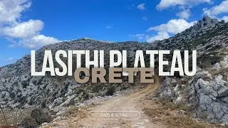 Lasithi Plateau Road Trip (Part 1) | A Peaceful Drive Through Crete’s Highlands