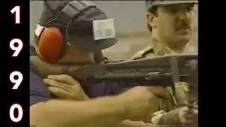 Стрельба из пулемёта в Ноб-Крик &mdash; 1990 &mdash; ABC News