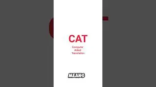 What Are CAT Tools? #shorts #localization #freecourse