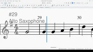 Holiday Fanfare By Michael Story Alto Saxophone Play Along