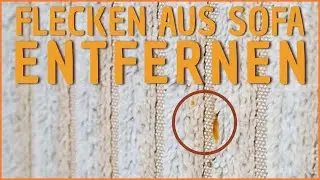 FLECK auf dem SOFA? Dieser NATRON-Trick ist GENIAL!