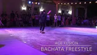 Ace Fusion Improvisation Bachata Show (Bachata Dominicana)