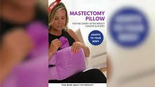 Mastectomy Pillow for Recovery After Breast Cancer Surgery - Medical Tourism