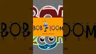 bob zoom intro logo color and sound effects