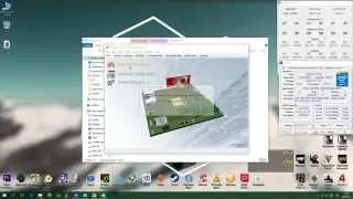 Benchmarking my Pc whit Pass Mark-Performance Test_2015