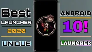 New Launcher for Android 2020 \ Arc Launcher Pro Version free 2020 \ Unique Apps \ Raofaa Technical