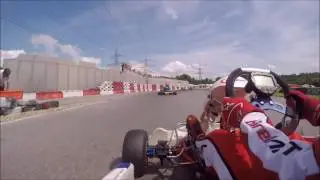2. Pre-Final PAČR Bruck KZ2 onboard crash