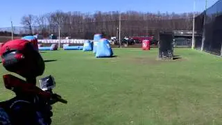 Clone GTI shooting video-New toy at the field