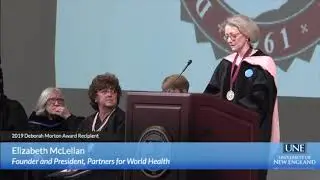 Elizabeth McLellan 2019 Deborah Morton Speech