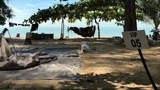 Aliyya Beachfront Campsite with VIP privacy lot ⛺️❤️