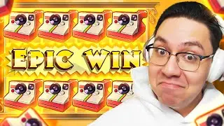 2 SPINS = 2 BONUSES (NEVER SEEN THIS BEFORE) on Le Bandit