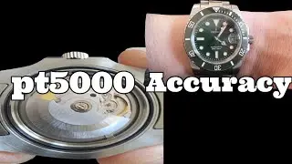 Chronos accuracy is chronometer grade.  クロノスの精度はクロノメーター級です。