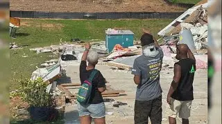SSU student injured in tornado, family discusses aftermath