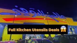 World of Saving Jeddah 🛒 Best Kitchen Pots & Utensils Deals | Cheap Prices in Saudi Arabia 🇸🇦