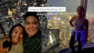 Empire State Building up to 102nd Floor | Marecar Anne
