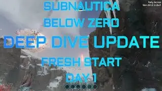 Subnautica: Below Zero Deep Dive Update Day 1