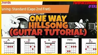 Hillsong - One Way (Guitar Tutorial)