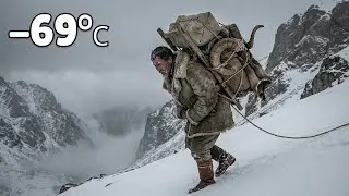 Surviving &ndash;69&deg;C: Climbing Above The Clouds For One Snow Sheep | Risking Death For Winter Meat