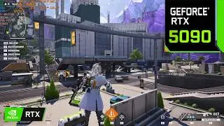 Farlight 84 : RTX 5090 - i9 14900K - 128GB RAM ( 4K Maximum Settings DLSS ON )