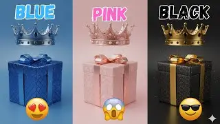 Choose Your Gift Box 👑🎁 | Good vs Bad Choices Quiz!