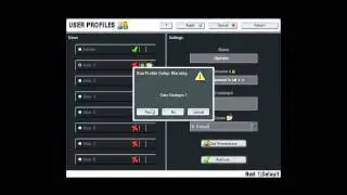 Allen & Heath iLive User Profiles
