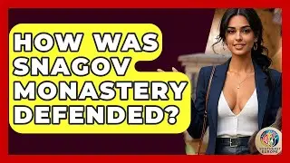 How Was Snagov Monastery Defended? - TalkingSoutheastEurope
