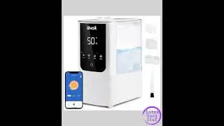 LEVOIT Humidifiers for Bedroom Home, Smart Warm and Cool Mist Air Humidifier
