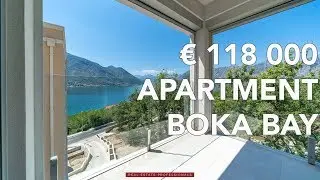 &euro; 118 000 One bedroom apartment near Kotor || Property in Montenegro