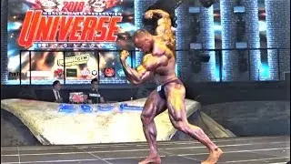 Andrey Shokin (RUS), WFF Universe 2018 - Men Pro Division Winner