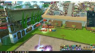 DRAGON BALL ONLINE HOPE - 5 VS 5, CAONIMAAA
