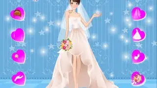 Happy Bride Before Wedding Dress up Games