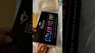 My new make up product /forever 52 eyeshadow palette /best eyeshadow palette #makup #eyeshadow