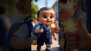 🌟 Apna School Bag Khud Uthana | Kids Moral Story DAY 3