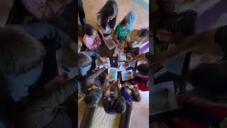 Kids Special Batch || Beyond Pathshala || Sun Printing || Leaf Crafting || Clay Art ||