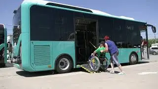 Au sosit autobuzele electrice, la Mangalia